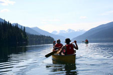 Canada-British Columbia-Bowron Lakes Canoe Circuit